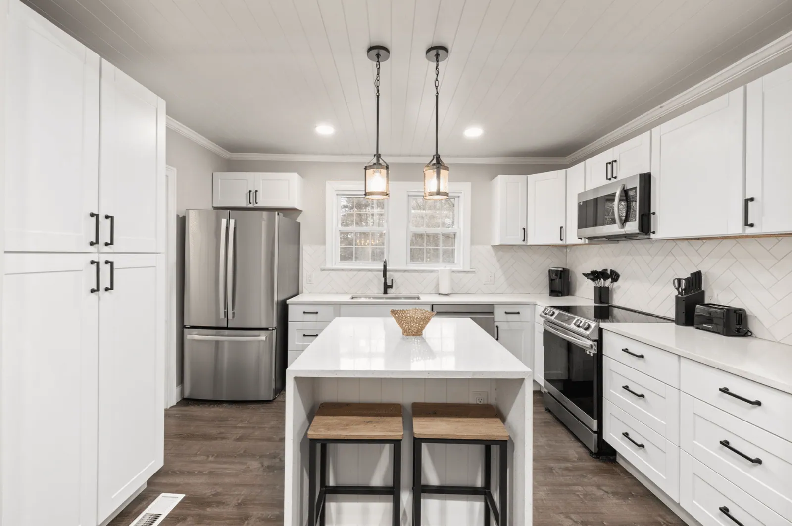 Move-in-ready kitchen in a CFR relocation home