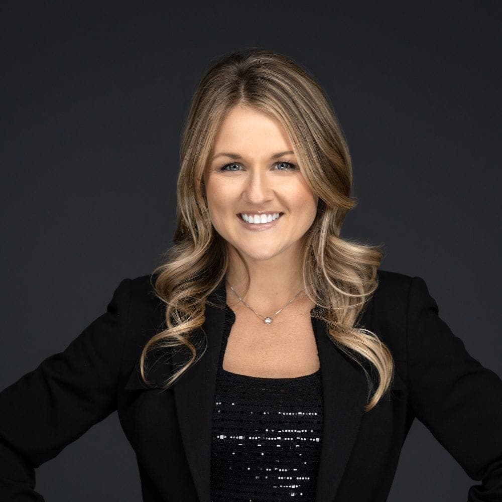 Portrait of Amanda Williams, Carolina Furnished Rentals co-founder and licensed NC broker